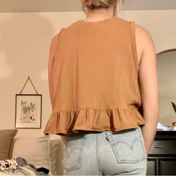 Wild Fable Ruffle Tank Top - Picture 6 of 6